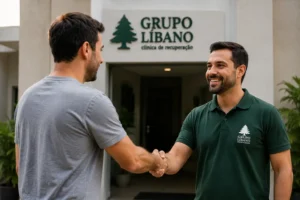 Clínica de desintoxicação para dependência química